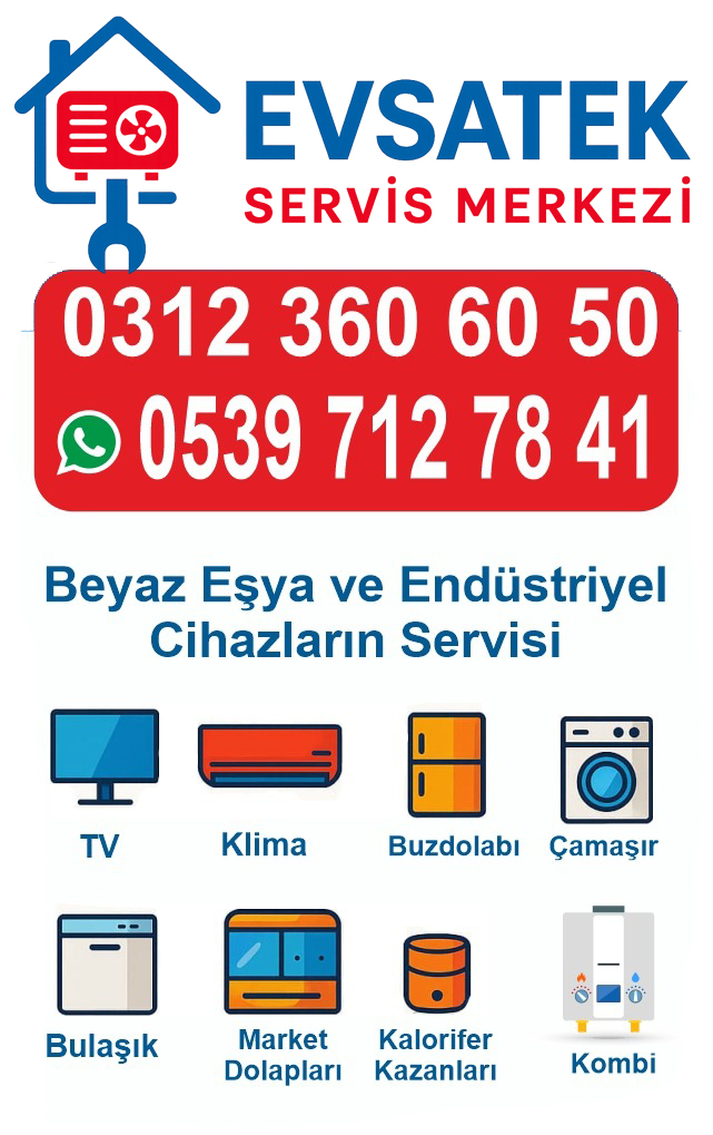 Yenimahelle Teknik Servis Hizmeti